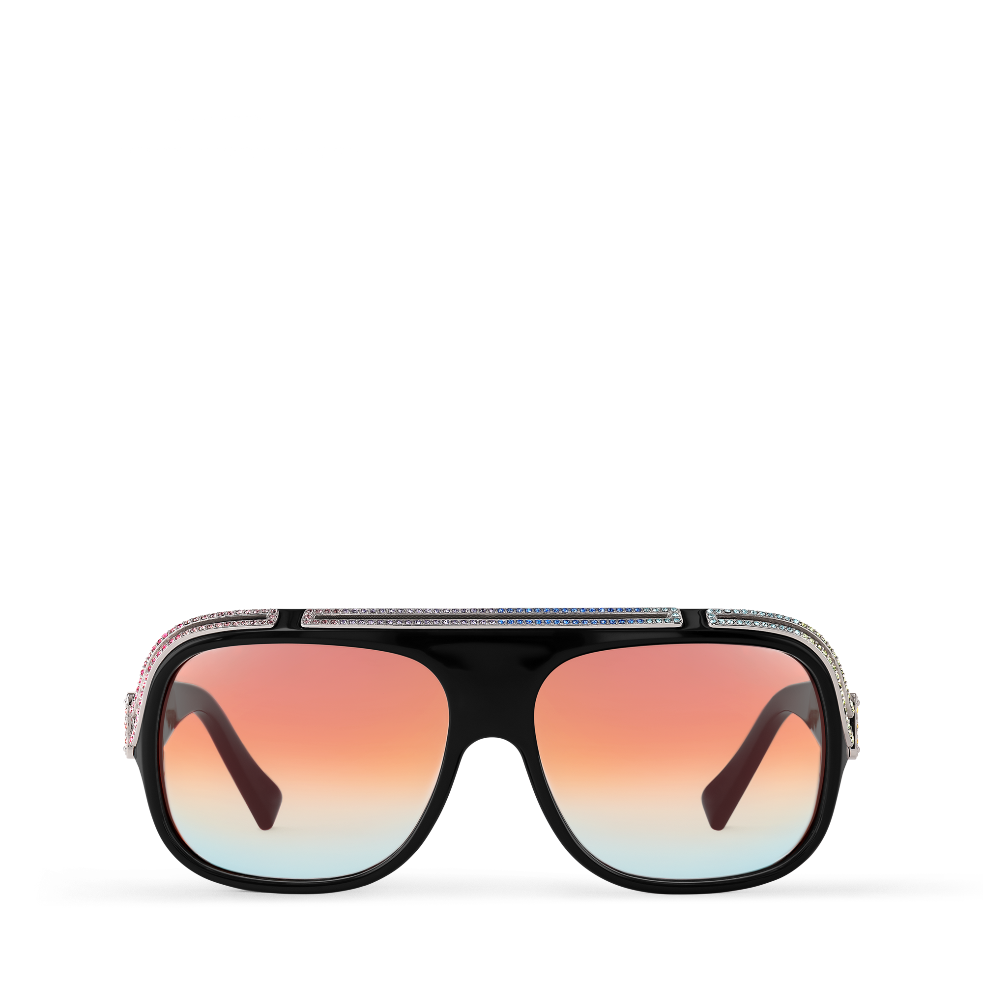 小物 LOUIS VUITTON 1.1 MILLIONAIRE Louis Vuitton 1.1 Millionaires Sunglasses Black Men's - US